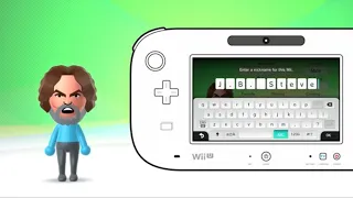 How to make a Jack Black Steve mii