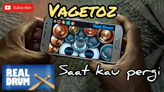 Download Real Drum Cover ( Tutorial ) - Vagetoz - saat kau pergi MP3