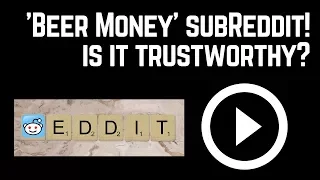 Should You Bother With Reddit Beermoney Sub