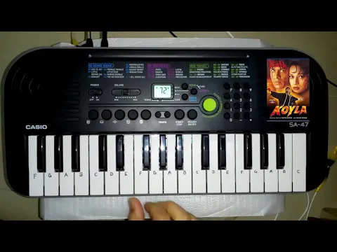 Download MP3 Koyla Movie Theme Song on Paino(Casio sa 47) by Madan Mali