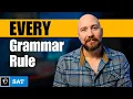 All of SAT Grammar Explained in 7 Minutes
