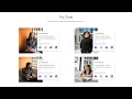 Responsive Team Section Card Design using HTML CSS Bootstrap 5