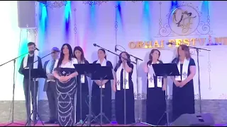 سعاد الياس وترتيلة لا زدت بثولتا مريم بكونسيرت تذكار القديسة مريم العذراء 2025 