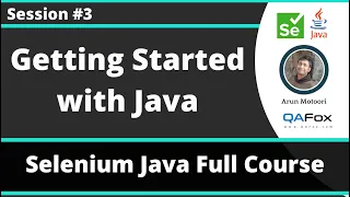 Selenium Java Training - Session 3