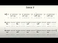 RHYTHM EXERCISE YOU NEED TO KNOW BEFORE SIGHT READING on piano violin or drum