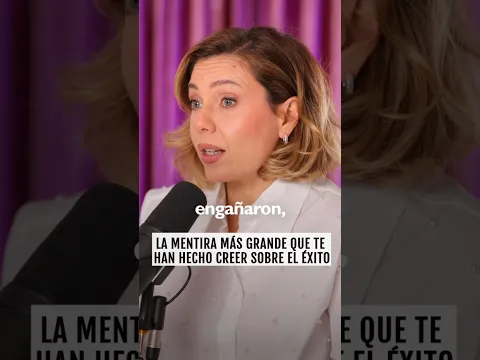 La mentira más grande que te han hecho creer sobre el éxito.