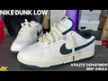 Download Lagu Nike Dunk Low Athletic Department Deep Jungle On Feet Review
