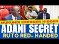 Download Lagu RUTO SHAMED After ON CITIZEN TV MP MUKUNJI REVEAL Dark Hidden ADANI FILES REMOVED From PARLIAMENT