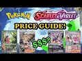 Scarlet and Violet EX Price Guide 1 Week After Release Pokemon Card TCG Booster Box Investment Tips