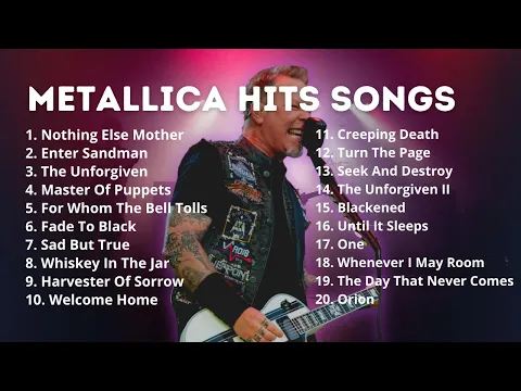 Download MP3 Full Album Metallica The Greatest Hits Album 2018 Paling Di cari