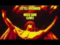 Little Richard - Miss Ann (Live in the late 60's - early 70's)
