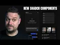 NEW Shadcn Components Revealed Exclusive First Look