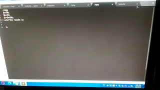 Addition of 2 numbers in PHP in sublime text
