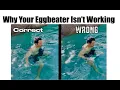 Why Your Eggbeater Kick is Not Working and How to Fix It The Wrong and Right Way To Tread Water