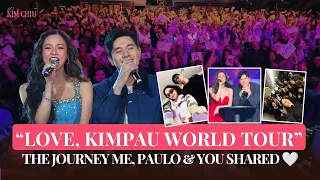 Exclusive Behind the Scenes: The Love, KimPau World Tour | Kim Chiu