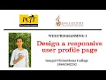 Web Project Task 10 eshop - web programming 1 Java Institute Gangul Gallage