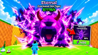 I Got the RAREST Mutation on the BIGGEST Eternal Pet!  | Steal an Egg