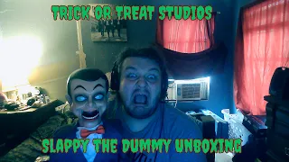 Trick or Treat Studios Goosebumps Slappy Ventriloquist Dummy Unboxing