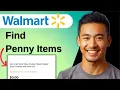 How To Find Penny Items In Walmart 2026