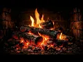 Cozy Fireplace Ambience Crackling Fire Sounds Cozy Peaceful - 4K
