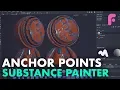 Using Normal Maps and Anchor Points in Substance Painter