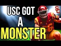 Breck Kolojay Is A MONSTER 4 USC Trojans Offensive Line Recruit - Highlights