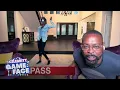 Shanola Hampton Daren Dukes Do TikTok Dances Blindfolded Celebrity Game Face E