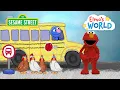 Download Lagu Sesame Street: Elmo Rides the Bus | Elmo's World