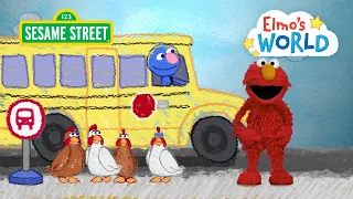 Sesame Street Elmo Rides the Bus Elmo s World