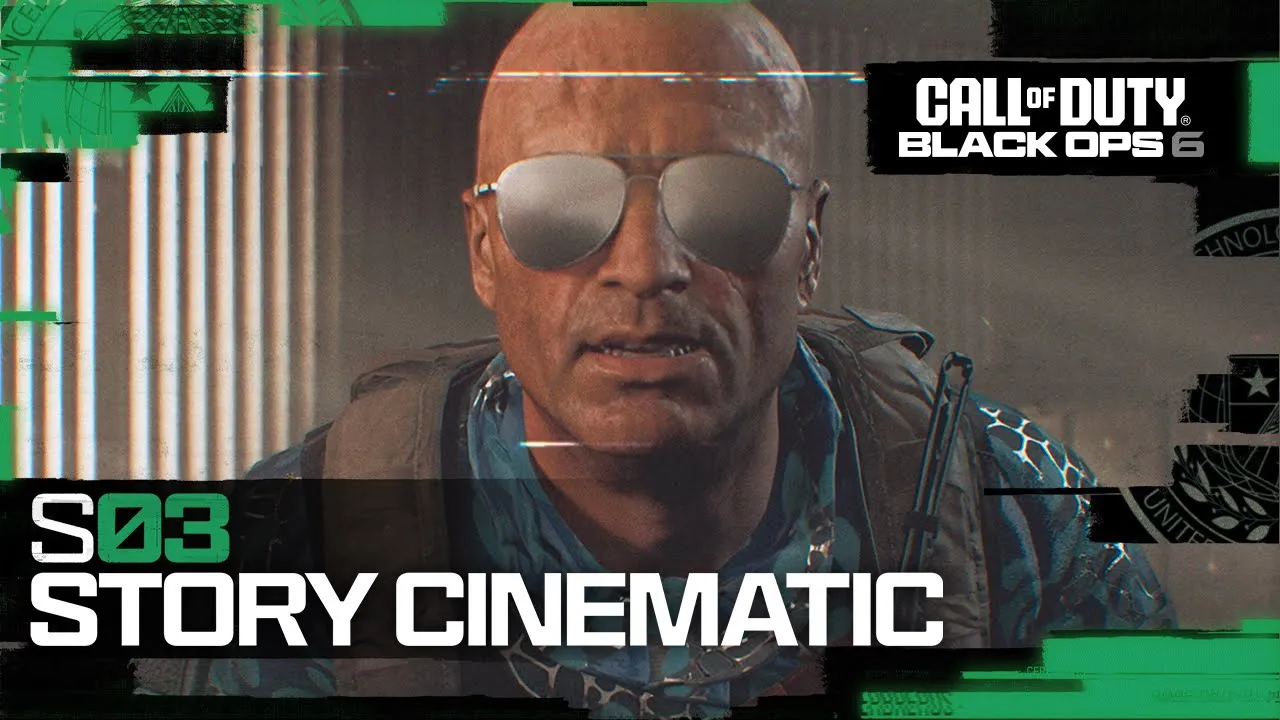 Season 03 Story Cinematic | Black Ops 6