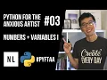 Python for the Anxious CG Artist - Numbers and Variables I