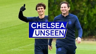 Blues Return To Training At Cobham Chelsea Unseen