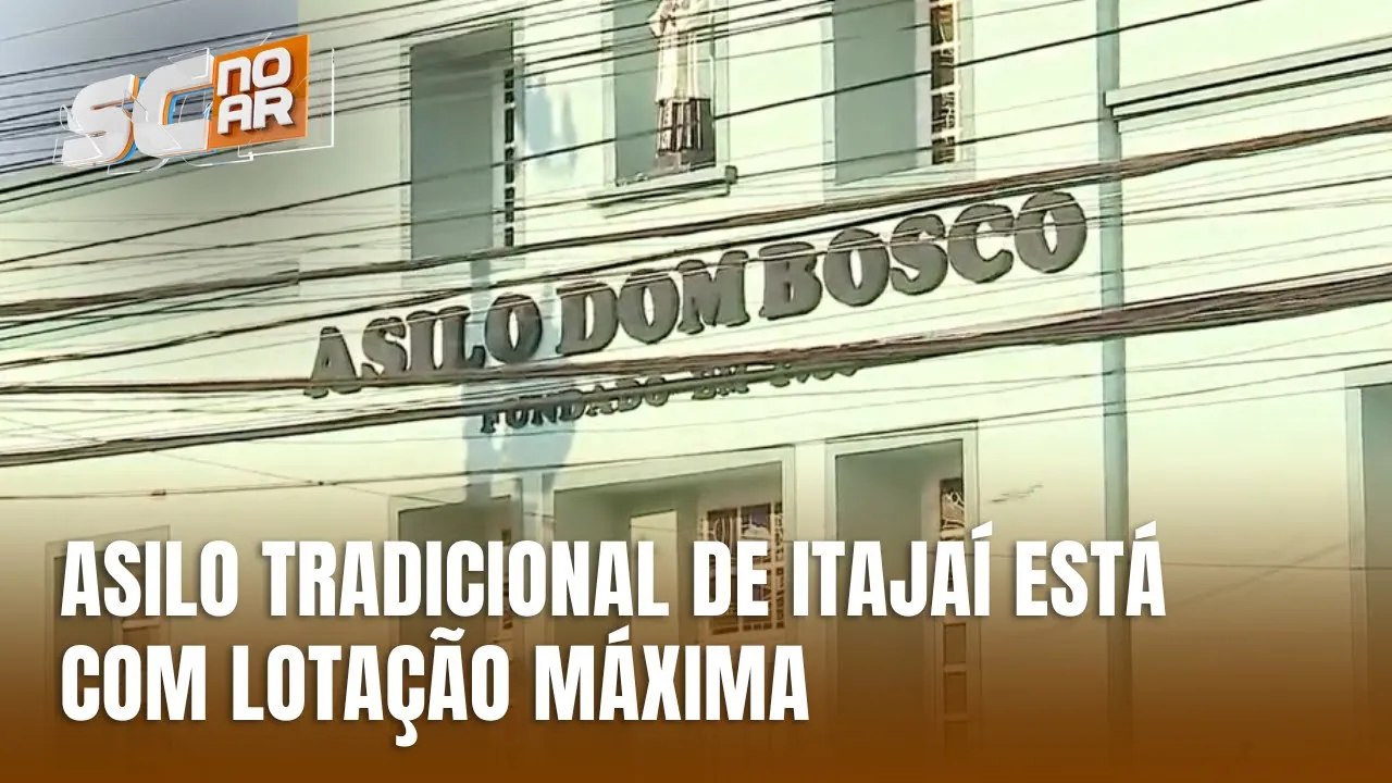 Asilo Dom Bosco em Itajaí alcança capacidade total e suspende vagas