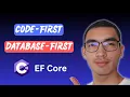 Code-First vs Database-First EF9 SQL Server C NET