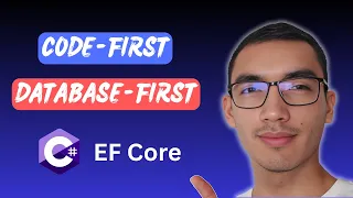 Code-First vs Database-First EF9 SQL Server C NET