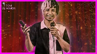 FRITANDO A MINHA FAMÍLIA COM PIADAS DE STAND UP