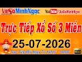 Xo So Minh Ngoc Truc Tiep Xo So Ngay 2026 KQXS Mien Nam XSMN Mien Trung XSMT Mien Bac XSMB