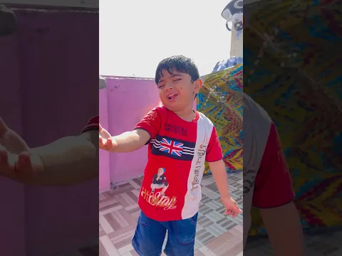 बच्चों ने पतंग banai❤️😍#shorts #funny