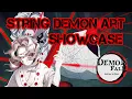 STRING Demon Art SHOWCASE This is BUSTED Demonfall