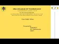 Case Study Discrete Mathematical Structures SNS Institutions