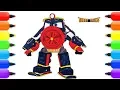 ROBOT TRAIN Coloring Pages ROBOT TRAIN VICTOR ROBOT TRAIN Coloring