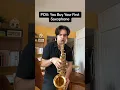 Download Lagu POV: You Buy Your First Saxophone 🎷