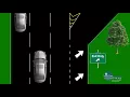 Exit Lane Markings