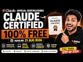 Claude Certification FREE for Employees Full Guide Deadline 31 Aug 2026