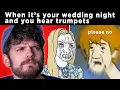 It's your WEDDING NIGHT and you hear trumpets (Christian Meme Review)