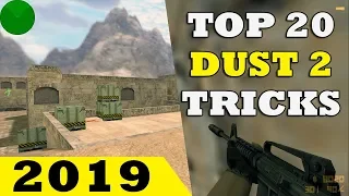 cs 1 6 top 20 tricks on dust 2