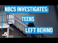U S citizen teens left behind when ICE deported their parents