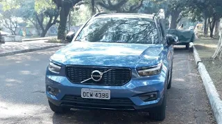 VOLVO XC40 - DESTRINCHANDO O SUV DE LUXO AO VIVO