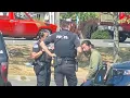 Drunk driver almost hit me