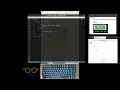 Basic HTML CSS How to Code a Github Button ASMR Programming